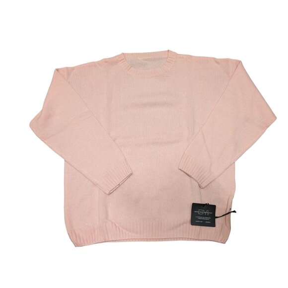 DYI  Women's Cashmere Wool Oversized Sweater Peachy Keen Size Medium - Picture 2 of 6